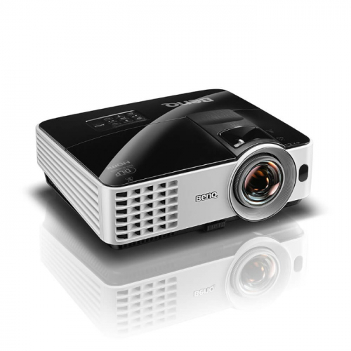 Проектор Benq MX631ST, DLP, XGA, 3200 AL, 13000:1, 10W speaker, 3D, Silver black (9H.JE177.13E) фото 8
