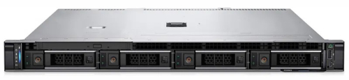 *Сервер DELL PowerEdge R350 1U/ 4LFF/ E-2336/ 1x16GB UDIMM/ PERC H355/ 1x4TB SATA HDD/ 2xGE LOM/ noDVD/ IDRAC9 enterprise/ TPM 2.0 V3/ rails/ bezel/ 1YWARR (P350-02)