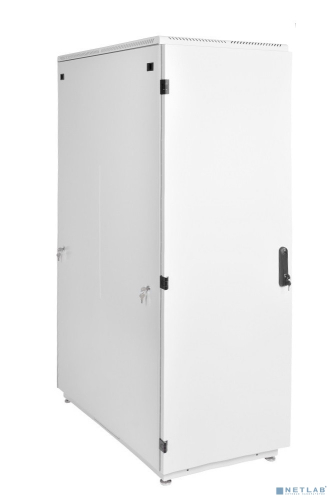 Шкаф телекоммуникационный напольный 33U (600x800) дверь металл (3 места) (ШТК-М-33.6.8-3ААА)