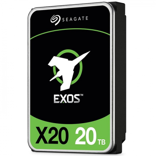 Жесткий диск 20TB HDD Seagate Exos X20 3.5