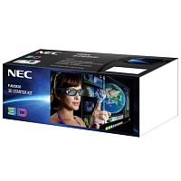 Эскиз Стерео-комплект для проекторов NEC 3D Starter Kit (PJ02SK3D) pj02sk3d
