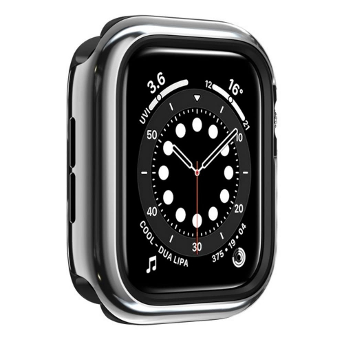 Бампер SwitchEasy Odyssey для Apple Watch 6 & SE серебряный (GS-107-52-114-112) фото 4
