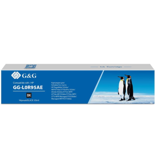 Картридж струйный G&G GG-L0R95AE 913A черный 85 мл. для HP PW 352dw/ 377dw/ Pro 477dw/ 452dw