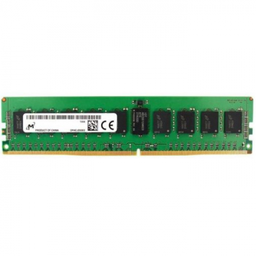 Модуль памяти Crucial 16GB DDR4 2666MHz PC4-21300 DIMM ECC Reg CL19 288-pin 1.2V (MTA18ASF2G72PZ-2G6J1)