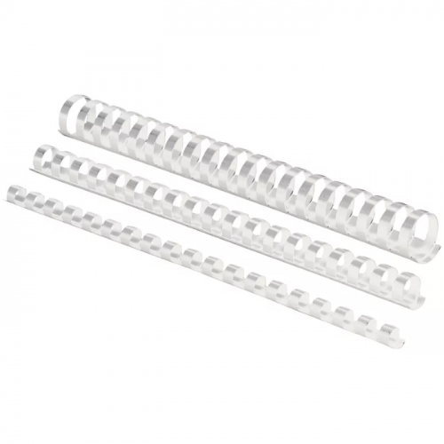 Пружины для переплета пластиковые Fellowes 16 мм 101-120 лист A4 белый 100 шт (FS-53470)