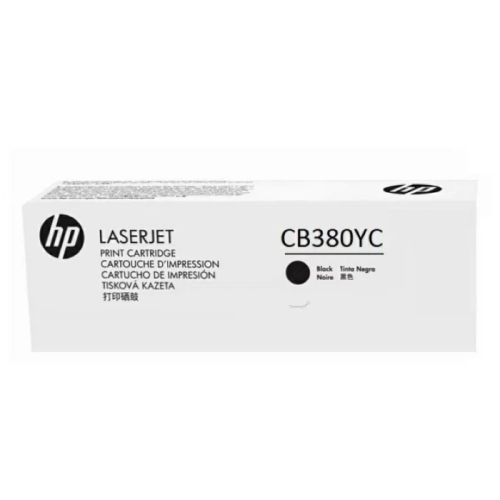 Картридж HP 823A , черный / 22700 страниц для CLJ CP6015 (белая упаковка) (CB380YC)