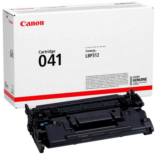 Картридж лазерный CANON CRG 041, черный, 10000 страниц, для LBP 312x (0452C002)