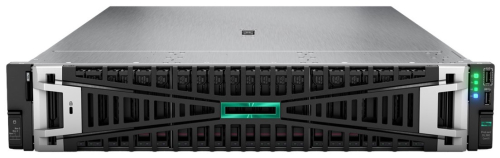 Сервер HPE DL360Gen11 5416S (2.0GHz-30MB) 16-Core (2 max) / 2x32GB (DDR5-4800) RDIMM / MR408i-o (4Gb) FBWC / HP-SAS/SATA (8/8 SFF max) / 2 x 10Gb BASE-T / iLO Advanced / 1(2) 800W HotPlug RPS Platinum (P52534-B21_BUNDLE1)