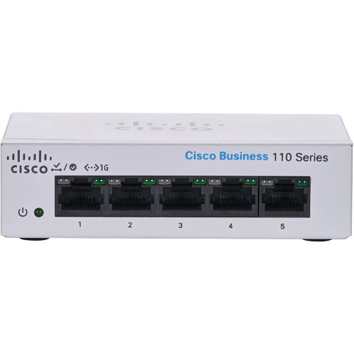 Коммутатор Cisco CBS110-5T-D (CBS110-5T-D-EU) фото 2