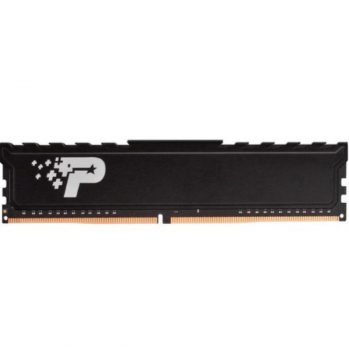 Модуль памяти Patriot Signature Premium DDR4 16GB PC19200 2400MHz CL17 288-pin 1.2V (PSP416G24002H1)