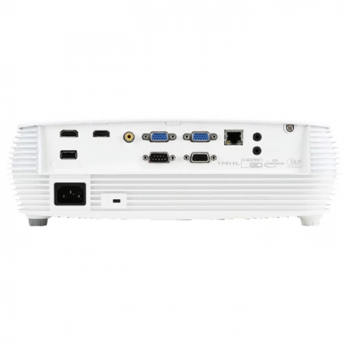 Проектор Acer P5530, DLP 3D, FHD, 4000Lm, 20000:1, Bag, White (MR.JPF11.001) фото 7