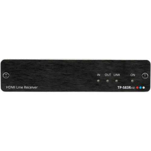 Приёмник HDMI, RS-232 и ИК по витой паре HDBaseT с увеличенным расстоянием передачи; до 200 м, поддержка 4К60 4:4:4 [50-80026090] (TP-583RXR)