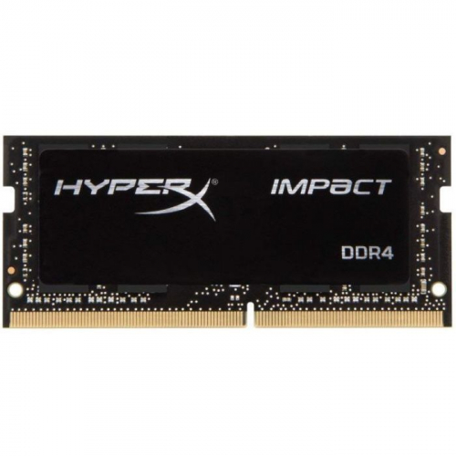 Память оперативная Kingston 8GB DDR4 2933MHz CL17 SODIMM HyperX Impact (HX429S17IB2/8)