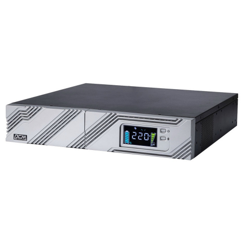 ИБП Powercom SMART RACK&TOWER SRT-3000A LCD line-interactive 2700W/ 3000VA (037486) (1157690)