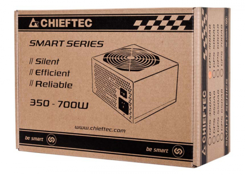 Блок питания Chieftec Smart GPS-700A8 700W (GPS-700A8) фото 3