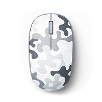 Эскиз Мышь Microsoft Bluetooth Mouse Arctic Camo Special Edition (8KX-00012)
