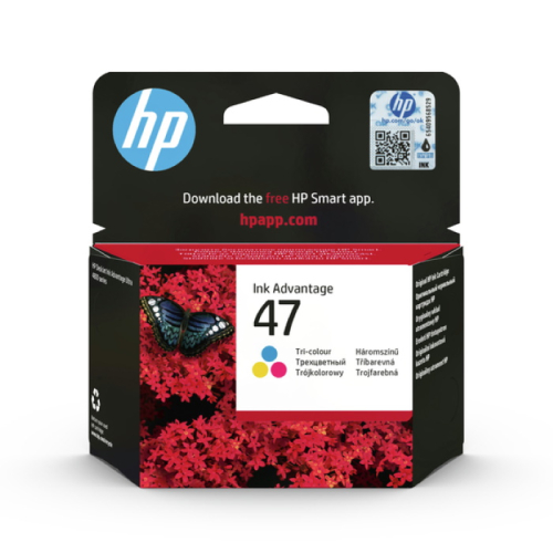 Картридж HP 47, трехцветный / 700 страниц (6ZD61AE#BHK)