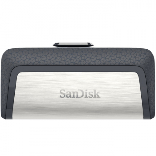 Внешний накопитель SanDisk Ultra Dual Drive USB Type-C 32GB USB 3.0 Grey (SDDDC2-032G-G46)