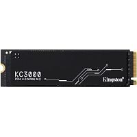 Твердотельный накопитель 512GB SSD Kingston KC3000 M.2 22x80 PCIe 4.0 NVMe 3D TLC 400 TBW (SKC3000S/ 512G) (SKC3000S/512G)