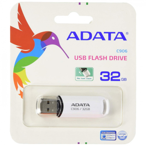 Флеш накопитель 32GB A-DATA Classic C906 USB 2.0 (AC906-32G-RWH) фото 3