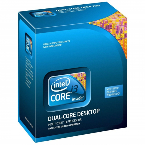 Боксовый процессор CPU Intel Socket 1151 Core I3-8100 (3.60Ghz/6Mb) Box (BX80684I38100SR3N5)