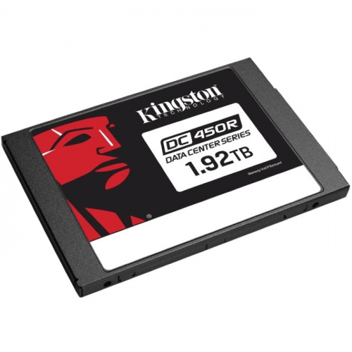 Твердотельный накопитель Kingston DC450R SSD 2.5” 1.92TB SATA III TLC 560/530MB/s IOPS 99K/28K MTBF 2M 0,3DWPD (SEDC450R/1920G)