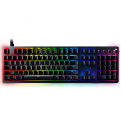 Клавиатура Razer Huntsman V2 Analog, Wired, RGB, USB, 2 m (RZ03-03610800-R3R1) фото 2
