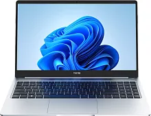 Эскиз Ноутбук Tecno MEGABOOK-T1 2023 (T1 I5 16+512G SILVER DOS T15AA) t1-i5-16-512g-silver-dos-t15aa