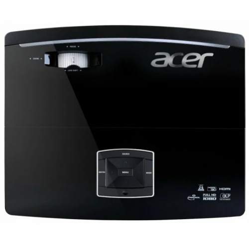 Проектор ACER P6500, DLP, 1920 x 1080, 20 000:1, Black (MR.JMG11.001) фото 4