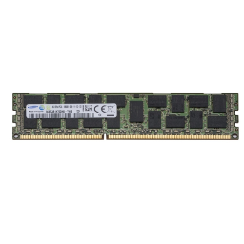Samsung DDR3 8GB RDIMM 1600 1.35V Tray Б/ У, гарантия 6 месяцев (M393B1K70DH0-YK0)