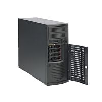 Эскиз Серверный корпус Supermicro Mid-Tower Server Chassis 733TQ-668B (CSE-733TQ-668B)