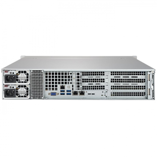 Серверная платформа Supermicro SuperServer 6029P-WTR/ noCPU (x2 Scalable)/ noRAM (x12)/ HDD (x8 LFF)/ SATA RAID/ 2x GbE/ 2x 1000W (up 2) (SYS-6029P-WTR) фото 2