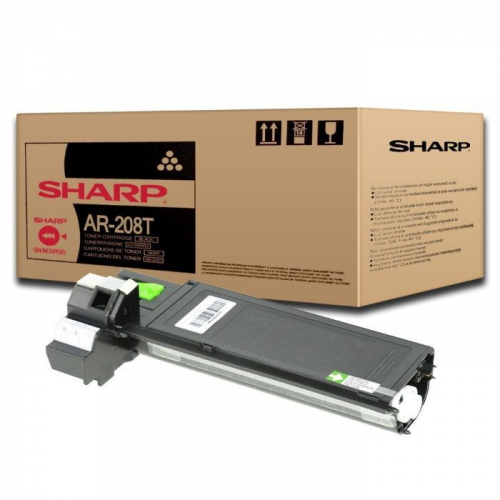 Тонер-картридж Sharp AR208T черный 8000 страниц для AR-203, 5420, M201 (AR208LT)