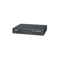 VC-234G конвертер Ethernet в VDSL2, внешний БП/ 4-Port 10/ 100/ 1000T Ethernet to VDSL2 Bridge - 30a profile w/ G.vectoring, RJ11