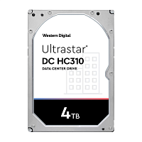 HDD WD SAS Server 4Tb Ultrastar 7K6 7200 12Gb/ s 256MB (HUS726T4TAL5204)