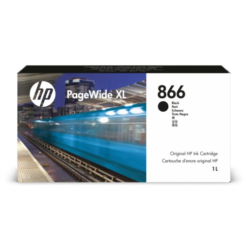 Картридж HP 866 для PageWide XL 5200, черный/1000 мл (3ED94A)