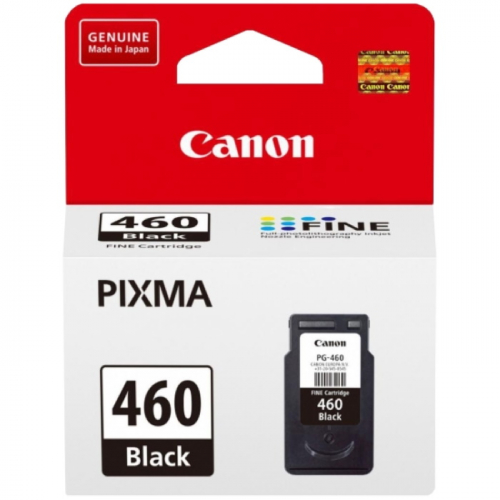 Картридж струйный Canon PG-460 черный 180 страниц для Canon Pixma MG5740/ MG6840/ MG7740 (3711C001)