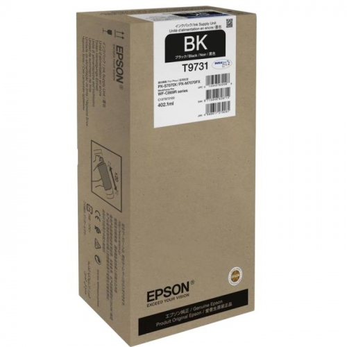 Картридж EPSON T973 черный 22500 страниц для WF-C869RDTWF (C13T973100)