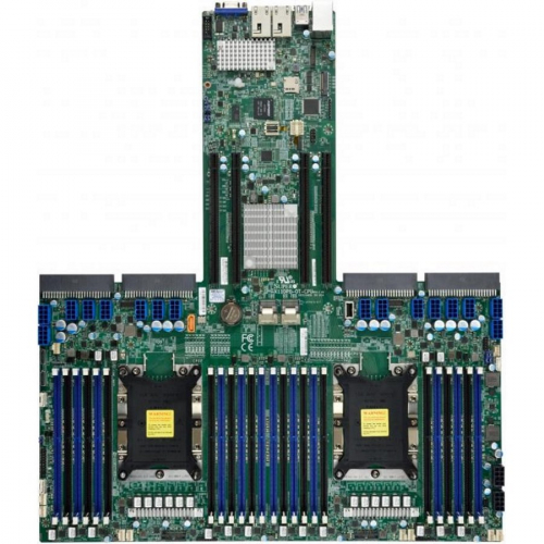 Серверная платформа Supermicro SuperServer 4029GP-TRT3/ noCPU(2x 3647)/ noRAM (x24)/ iC622/ noHDD (up 24SFF)/ 2x 10Gb/ 4x 800W (SYS-4029GP-TRT3) фото 4