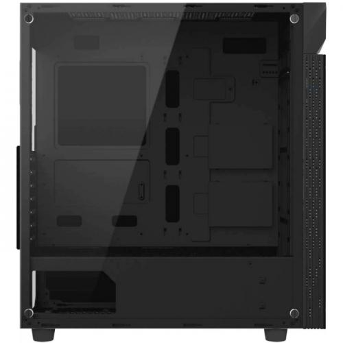 Корпус Gigabyte C200 GLASS, черный, без БП, ATX, 2x3.5