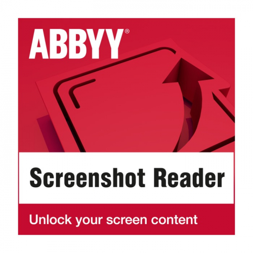 Электронная лицензия ABBYY Screenshot Reader (AS11-8K1P01-102)
