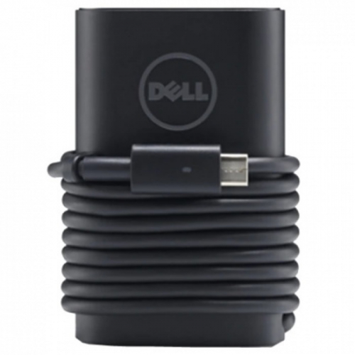 Адаптер Dell E5 USB-C AC Adapter - EUR 45W от бытовой электросети (450-AKVB)