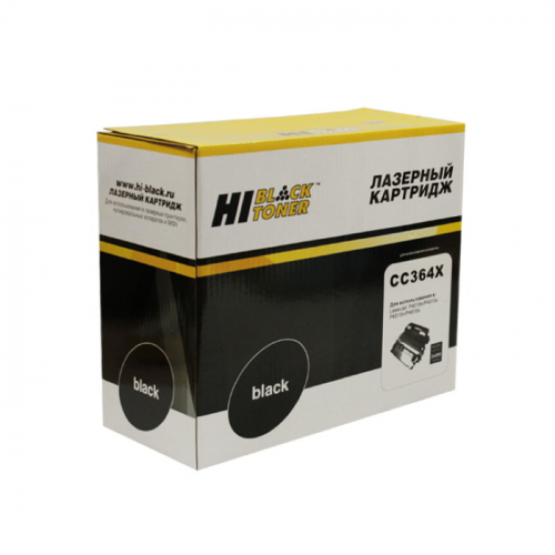Картридж Hi-Black HB-CC364X, черный, 24000 страниц, для HP LJ P4015/ P4515 (12001206)