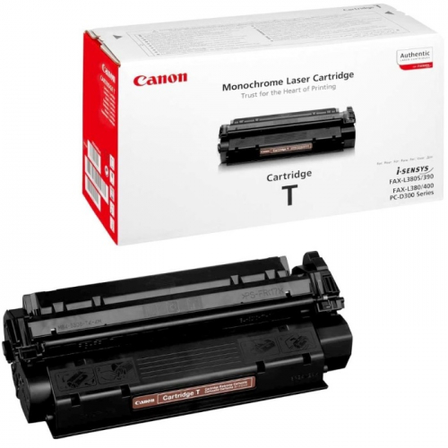 Картридж CANON Cartridge T, черный, 3500 страниц, для FAX-L400 / PC-D320/ 340 type T (7833A002)