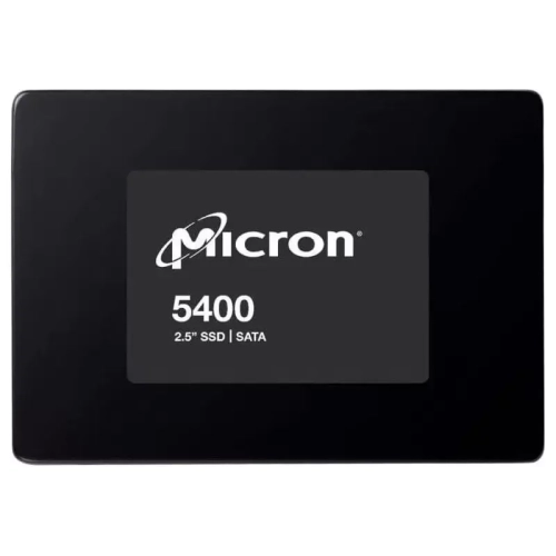 Micron SSD 5400 PRO, 3840GB, 2.5