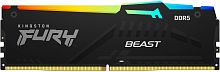 DDR 5 DIMM 32Gb PC48000, 6000Mhz, Kingston FURY Beast Black RGB CL40 (KF560C40BBA-32) (retail)