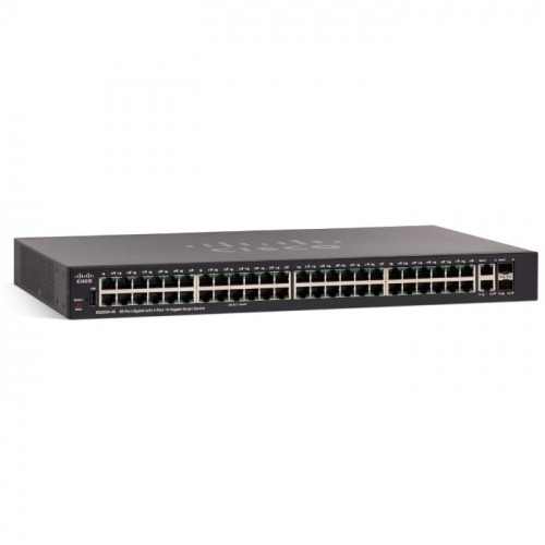 Коммутатор Cisco SG250X-48 (SG250X-48-K9-EU)