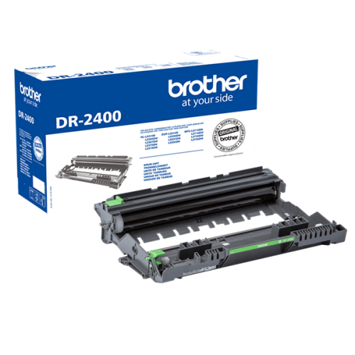 Brother DR-2400 Фотобарабан для MFC-L2750DW/ L2730DW/ L2710DW/ DCP-L2550DN/ L2530DW/ L2510D/ HL-L2375DW/ l2370DN/ L2350DW/ L2310D 12 000 стр. (DR2400)