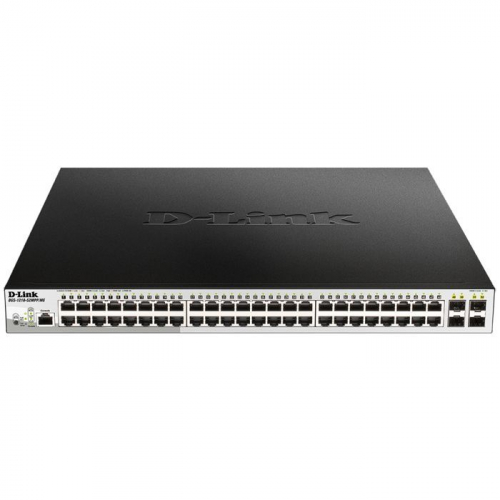 Коммутатор D-Link Metro Ethernet DGS-1210-52MPP/ME/B1A 48x RJ45 (DGS-1210-52MPP/ME/B1A)