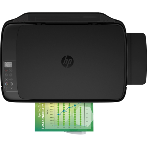 Цветное струйное МФУ HP Ink Tank WL 415 AiO Printer (Z4B53A) фото 5